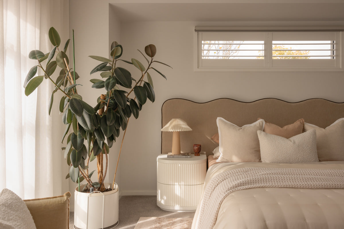 Warm interior styling by Embestro Interiors