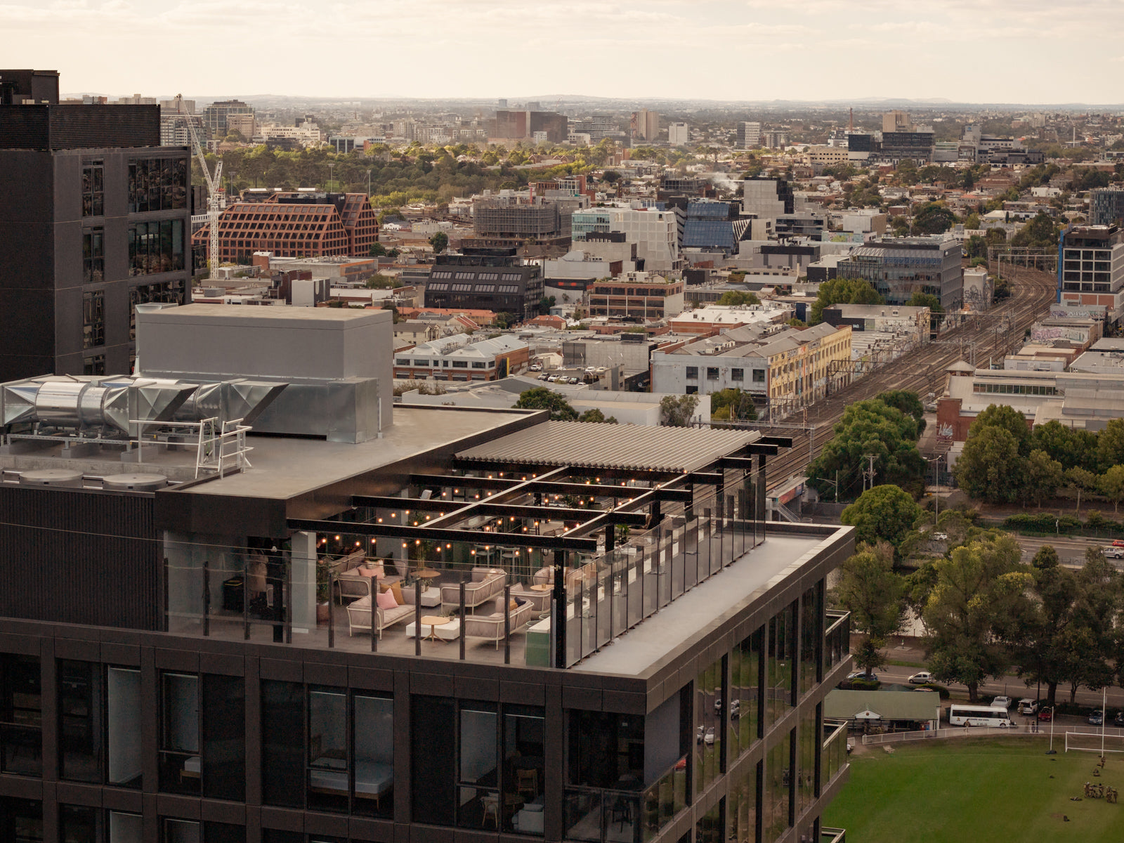 The Claremont - Amenities